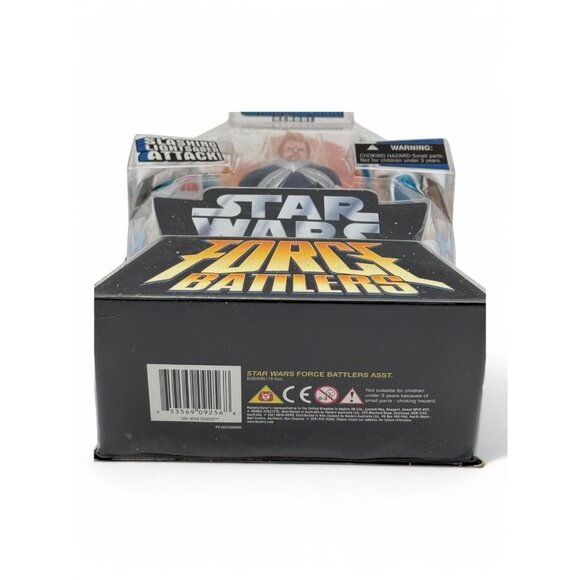 Star Wars Force Battlers Obi-Wan Kenobi Figure With Jedi Helmet & Lightsaber - Picture 7 of 7